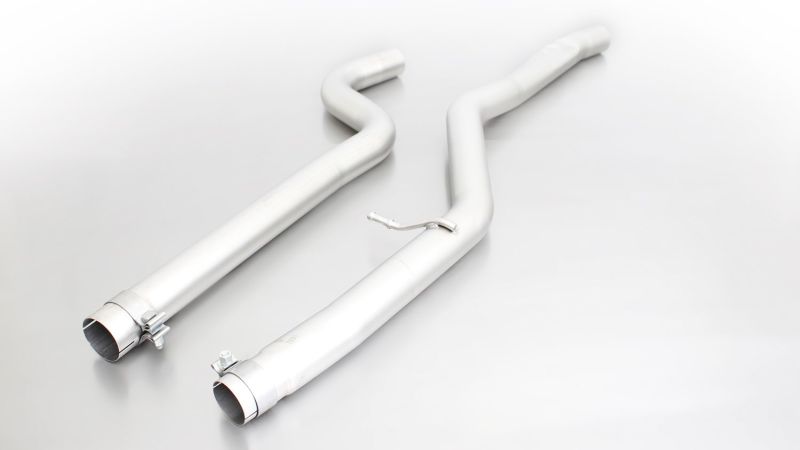 BMW 2 Series Performance Exhaust - Front - Remus - Non-Resonated Front Section Pipe - 2016 BMW 2 Series Performance Exhaust - Front - Remus - Non-Resonated Front Section Pipe - 2016